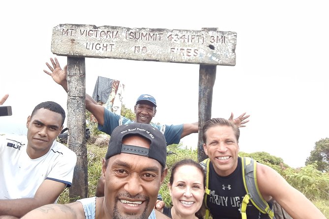 Private Breathtaking Mnt Victoria Day Trek - Lautoka and Ba: Fiji beyond the resort strip