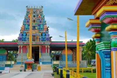 Private Denarau Shore Excursion – Temple, Shopping, Market, Garden & Mud Pool