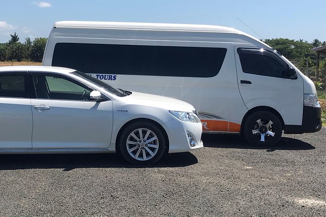 Private Departure Transfer :Shangri La Fijian Resort to Nadi Airport or Denarau - Leaving Shangri-La Fijian Resort