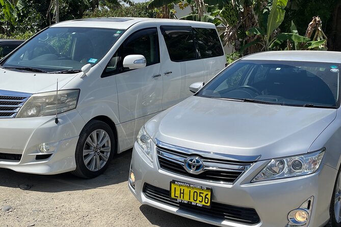 Private Departure Transfer :Shangri La Fijian Resort to Nadi Airport or Denarau - Arriving at Nadi International Airport