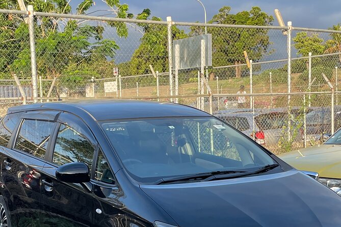 Private Departure Transfer :Shangri La Fijian Resort to Nadi Airport or Denarau - Choosing Denarau Instead of the Airport