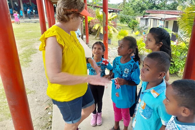 Private Experience of the Authentic Lifestyle of People In Fiji - Ending with an authentic village lunch