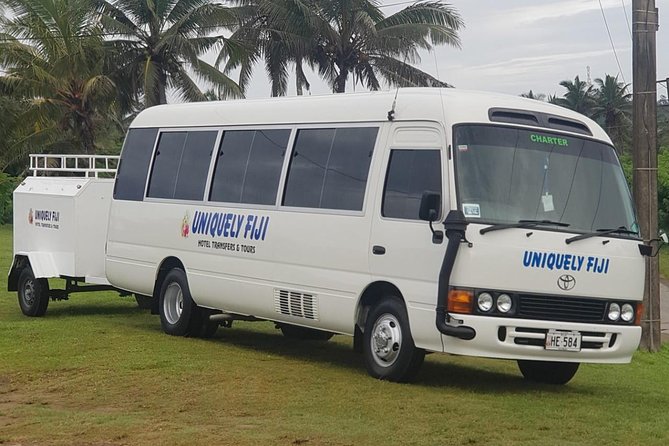 Private Minibus Transfer Hotel to Nadi Airport - Key points to know before booking