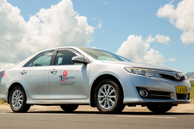 Private Nadi Airport Arrival Transfer Shuttle Charter - What the airport pickup feels like