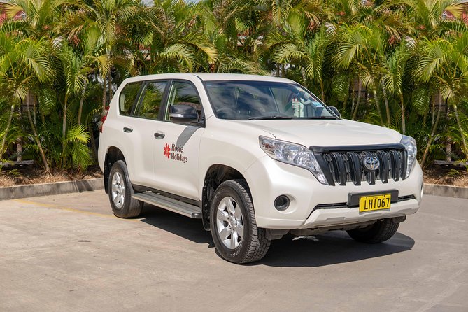Private Premium Departure Transfer : Hotel to Nadi Airport - What the departure transfer is really like