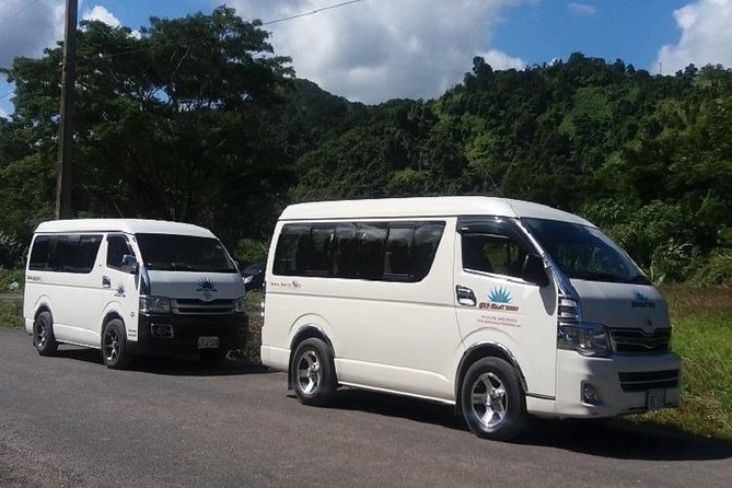 Private Roundtrip Transfer - Nadi Airport to Fiji Marriott Momi Bay - Price and the value of a reserved vehicle
