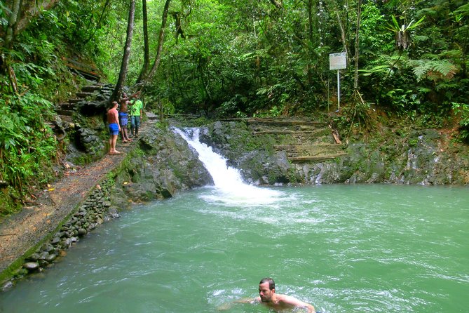 Private Suva Nature and Waterfall Tour - Waisila Falls and the natural swimming pools