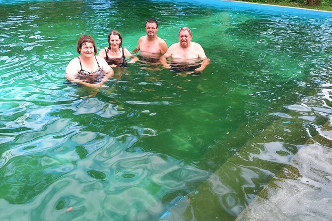 Private Tour :Best of Nadi - Sabeto Mud Pool and Hot Springs finish the day