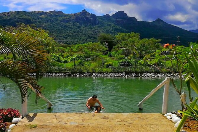 Private Tour: Hot spings & Sleeping Giant Garden hiking Adventure - A relaxed way to see inland Fiji