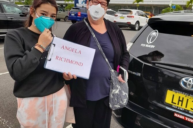 Private Transfer -Intercontinental Resort to Airport or Denarau - Port Denarau makes this useful beyond airport departures