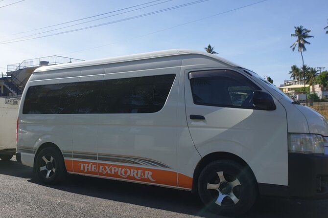 Private Transfer -Intercontinental Resort to Airport or Denarau - The roughly one-hour ride to Nadi Airport
