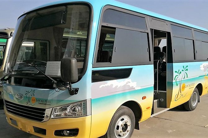 Private Transfer: Nadi Airport to Coral Coast - 5 to 8 Seat Vehicle - Meeting Your Driver at Nadi Airport