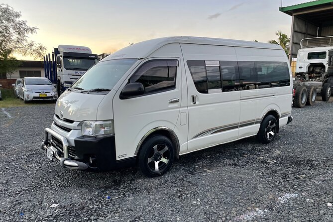 Private Transfer -Nadi Airport to Fiji Marriott Resort Momi Bay - Driver service that adds a human welcome