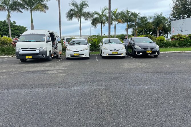 Private Transfer :Nadi Airport to Hotels (CFC APPROVED) - Key points at a glance