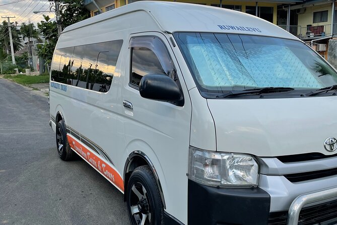 Private Transfer :Nadi Airport to Hotels (CFC APPROVED) - Vehicle comfort and accessibility need advance attention