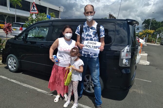Private Transfer: Nadi Airport to InterContinental Fiji Golf Resort or Yatule - Helpful drivers who can shape your first hour in Fiji