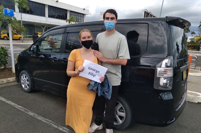 Private Transfer: Nadi Airport to InterContinental Fiji Golf Resort or Yatule - WiFi, baby seats, and other practical details