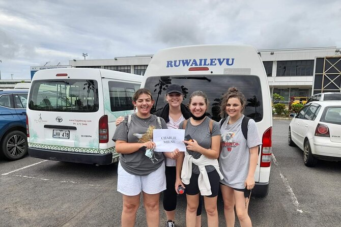 Private Transfer: Nadi Airport to InterContinental Fiji Golf Resort or Yatule - The one-hour road to Natadola