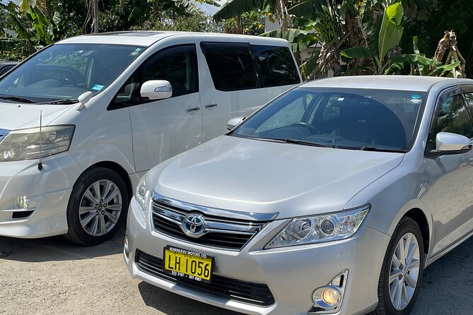 Private Transfer-Nadi Airport to Nanuku /Pearl/Uprising Resort - From Nadi Airport to Your Resort Without the Taxi Shuffle