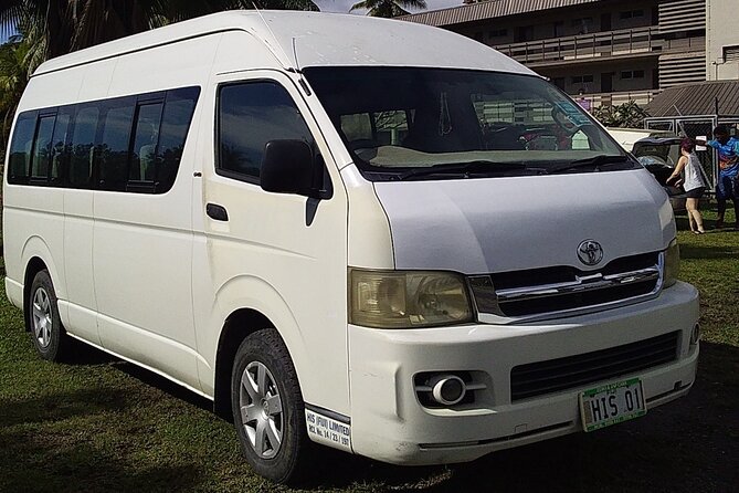 Private Transfer Nadi Airport to or from Hotel or Resort - The ride from the airport to your hotel