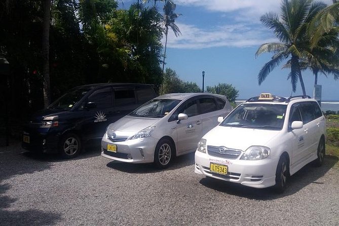 Private transfer -Nadi Airport to Outrigger Fiji Beach Resort - Booking details that deserve attention
