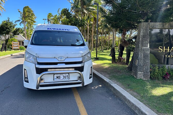Private Transfer :Nadi Airport to Shangri-La Fijian Resort Yanuca - What the Drive to Shangri-La’s Fijian Resort Is Like