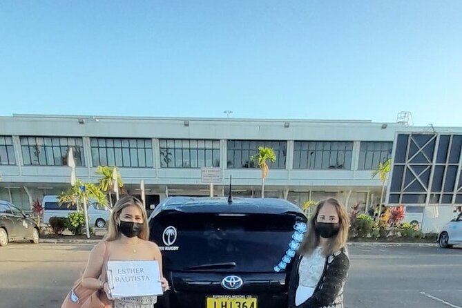 Private Transfer: Nadi Int Airport - Denarau Island Hotels - The 30-minute drive to Denarau Island