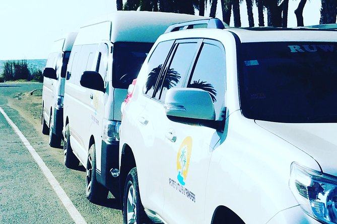 Private Transfer Nadi Int Airport - Outrigger Fiji Beach Resort - What the vehicle and Wi-Fi add to the trip