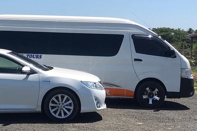 Private Transfer-Nadi International Airport to Hotels - From Nadi Airport Arrivals to Your Hotel