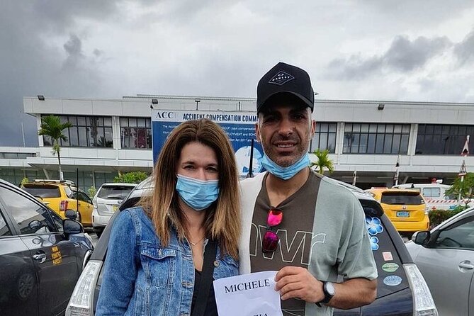 Private Transfer-Nadi International Airport to Hotels - Meeting the Driver Without Stress