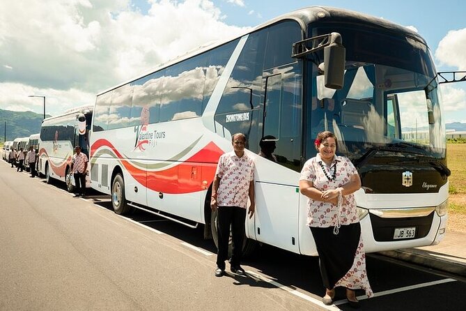 Private VIP Transfers - Nadi International Airport to All Hotels - What the driver adds to the arrival
