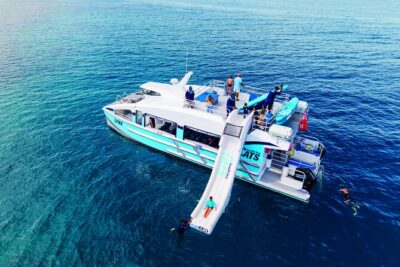 Ride & Slide by South Sea Cats – Half Day Snorkelling Trip