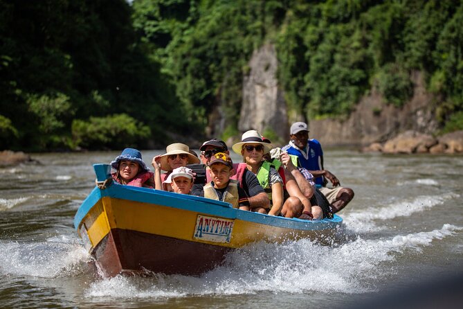 River Tubing Fiji, Navua River - A brief village visit with real local value