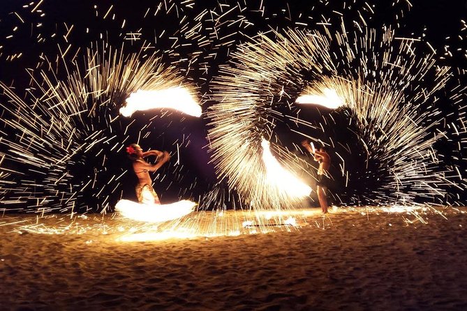 Robinson Crusoe Sunset Cruise Including Dinner, Cultural Show & Transfers - A Fiji evening built around fire and song