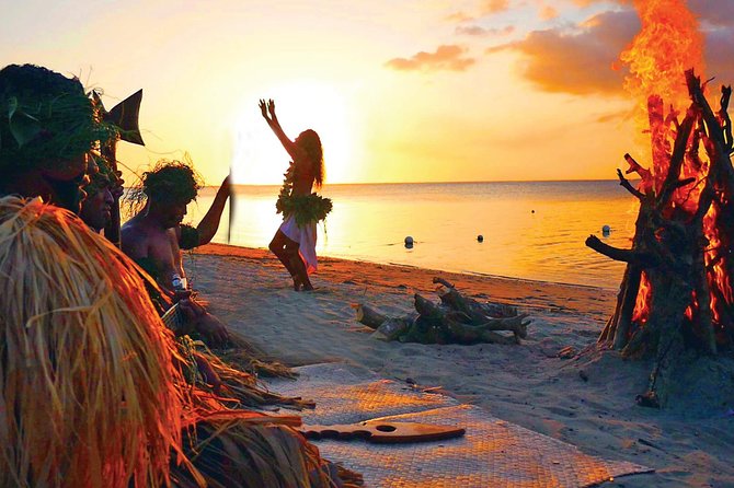 Robinson Crusoe Sunset Cruise Including Dinner, Cultural Show & Transfers - Sunset views and the return after dark