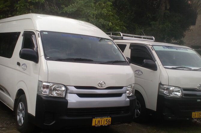 Round Trip Private Transfer From Nadi Airport To Your Resort - The optional supermarket stop