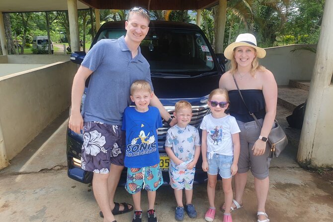 Round-Trip Transfer -Nadi Airport - Fiji Marriott Resort Momi Bay - The roughly 45-minute ride to Momi Bay
