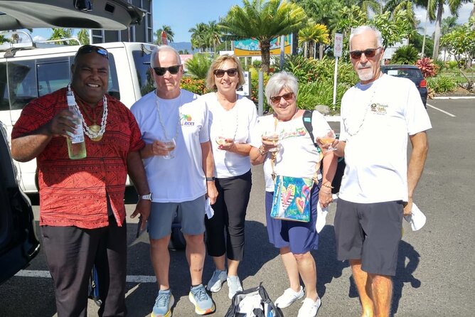 Round-trip Transfer :Nadi Airport to Denarau Island Hotels - The Optional Supermarket Stop Can Save Money