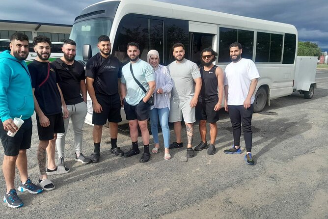 Round Trip Transfer-Nadi Airport to Denarau Island Resorts - Wi-Fi and the first ride through Fiji