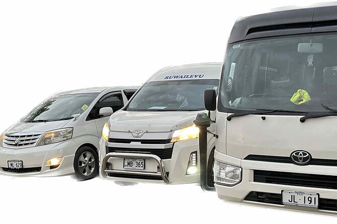 Round Trip Transfer-Nadi Airport to Denarau Island Resorts - Driver service and the human touch