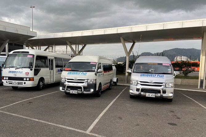 Roundtrip Airport Transportation - What the first ride is like