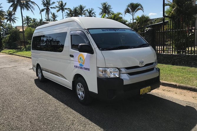 Roundtrip Transfer Nadi Int Airport -Fiji Marriott Resort Momi Bay(CFC APPROVED) - Key points to know before booking