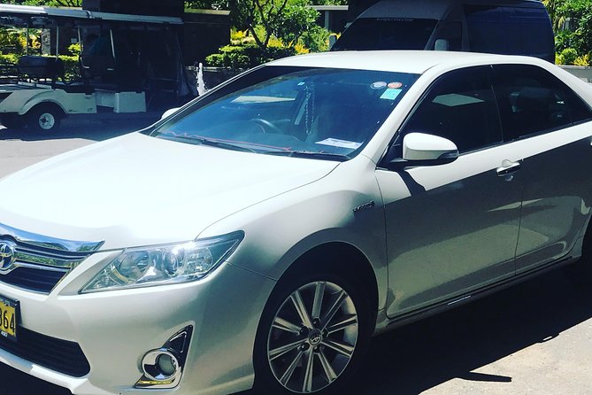 Roundtrip Transfer Nadi Int Airport -Fiji Marriott Resort Momi Bay(CFC APPROVED) - Returning from Momi Bay to Nadi Airport