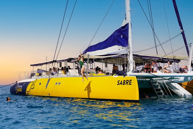 Sabre Sunset Cruise with BBQ Dinner & Drinks - A BBQ dinner that makes the price easier to justify