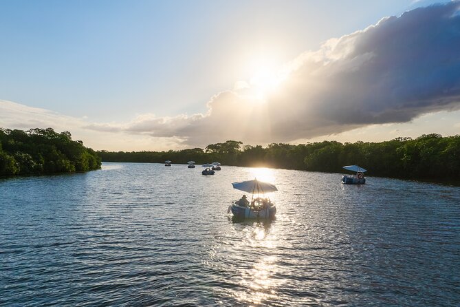 Self Drive BBQ eBoat Cruise with Onboard BBQ Denarau Fiji - Who Gets The Most From The Three-Hour Format