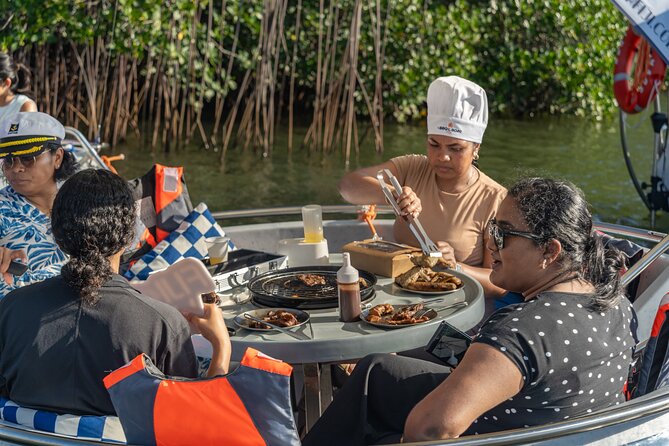 Self Drive BBQ eBoat Cruise with Onboard BBQ Denarau Fiji - Price, Group Value, And What You Actually Receive