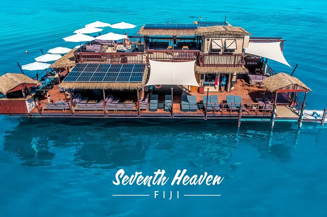 Seventh Heaven Fiji 6 Hour Experience on a Floating Platform - A friendly, high-energy Fijian atmosphere