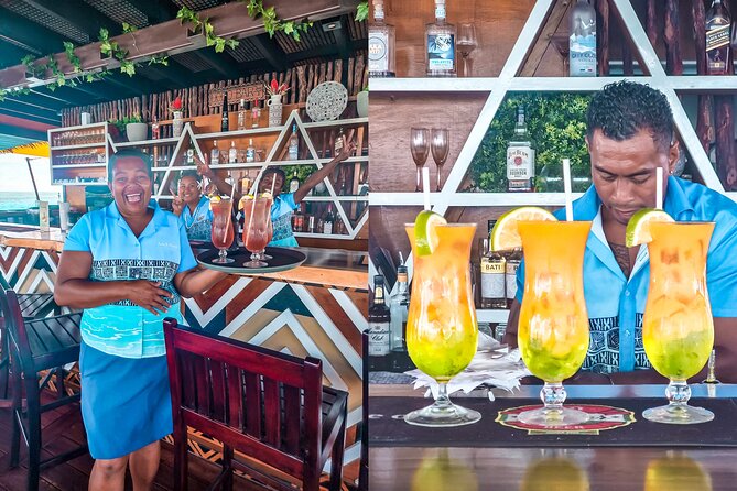 Seventh Heaven Fiji 6 Hour Experience on a Floating Platform - WiFi, seating, and the practical side of six hours