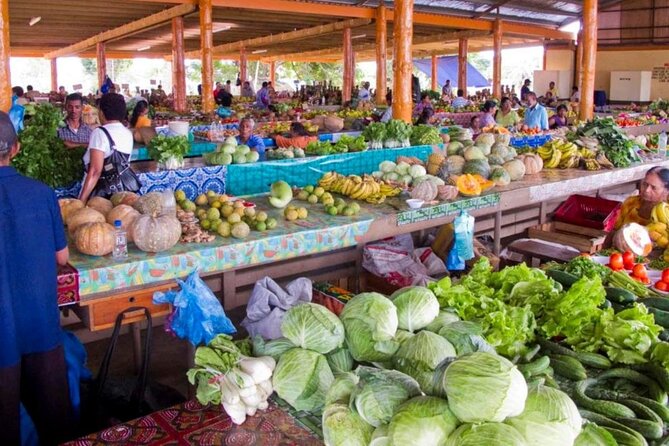 Shore Excursion-Nadi Mudpools,Sleeping Giants Gardens,Markets, Temple & Shopping - What your guide adds to the day