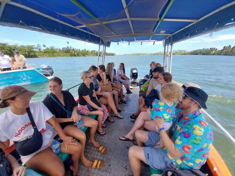 Sigatoka: River Cruise and Salad Bowl Valley Tour - The Primary School Stop And Village Walk